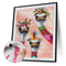 Sharp-billed Animal Frameless Picture Oil Paint By Numbers Hand Painted Picture