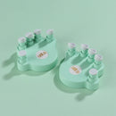 1 Pair Piano Finger Trainers Hand Strength Exerciser for Beginner (Green) Newly