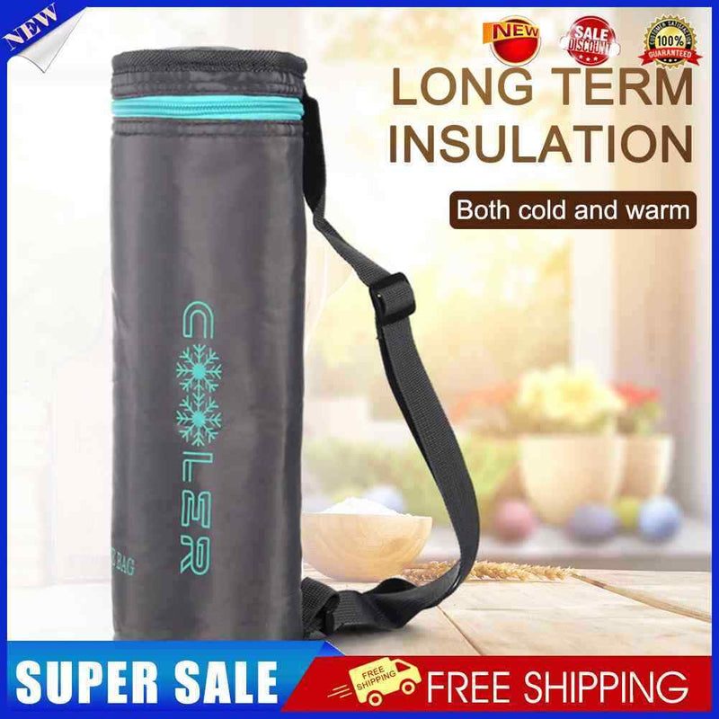 #A Oxford Cloth Cooler Bag Insulation Cooling Bag Lightweight Protection for P