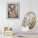 5D Diamond Painting Girl Full Round Drill Rhinestone DIY Home Decoration Gift