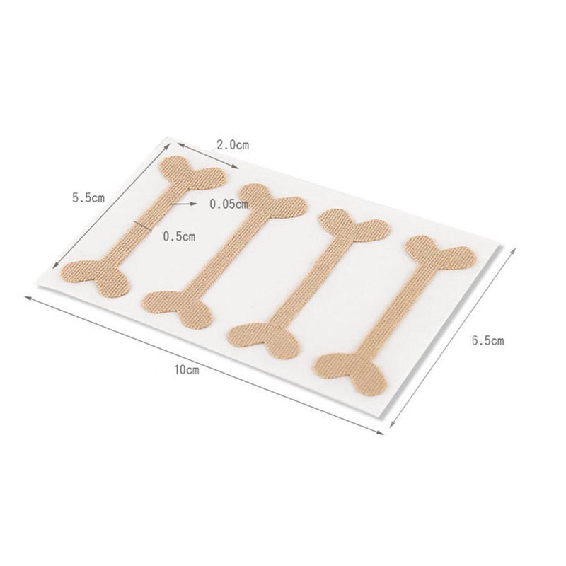 4pcs Ingrown Toenail Corrector Stickers Paronychia Treatment Recover Patch