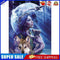 5D DIY Diamond Painting Beauty Cross Stitch Embroidery Mosaic Art Craft Kit