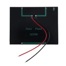 12V 1.5W Solar Panel Epoxy Polycrystalline Silicon DIY Battery Power Charge