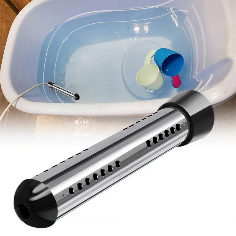 2500W/3000W Electric Water Heater Portable Bathtub Bucket Fast Heating Sticks