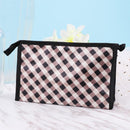 Fashion Women Wallet Floral Print Clutch Messenger Bag Nylon Makeup Bags (A