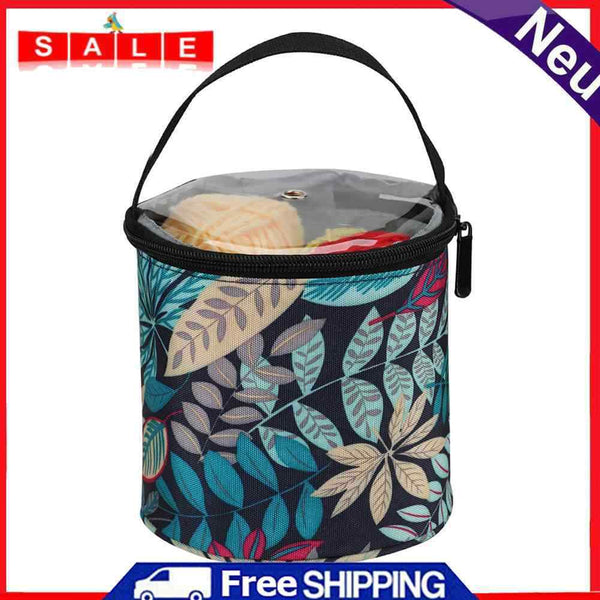 DIY Knitting Kit Storage Bag Sewing Crochet Organizer Woolen Yarn Holder Bag