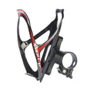 Bicycle 360 Degree Rotating Bottle Holder Nylon Bike Drink Cup Rack Cage