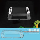 Protective Cover Fit for Nintendo Switch OLED Game Console Shockproof Guard S