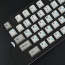 Waterproof Russian Transparent Stickers For PC Laptop Keyboard Hot T8D4