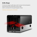 Air Circulation Cooling Fan SSD Heatsink M.2 2280 Heat Sink Drives Radiator