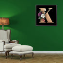 DIY Full Round Drill Diamond Painting letter K Mosaic Rhinestone Craft