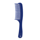 Hairdressing Straight Curly Detangler Hair Combs Salon Hair Styling (Blue) Newly