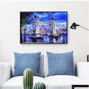 5D Full Square Diamond Painting DIY Bridge Rhinestone Picture for Christmas Gift