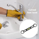 Mix Water Valve Curved Foot Level Installation Maintenance Home Bathroom Tools