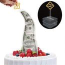 Birthday Making Mold Surprise Money Box Storage Boxes Cake Topper Cake ATM