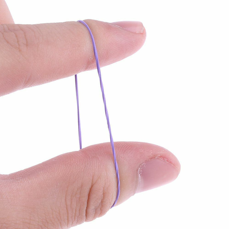 Durable Cat Puppy Elastic Stretchy Dog Headband Pet Rubber Band No Stick Hair