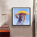 5D DIY Full Drill Diamond Painting Dragon Cross Stitch Embroidery Craft Kit