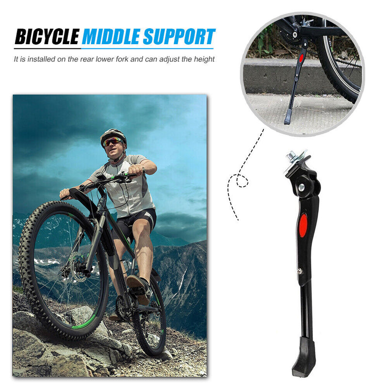 Bicycle Side Parking Kickstand Mountain Road Bike Aluminum Alloy Stand