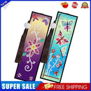 2pcs Creative DIY Diamond Painting Bookmark Leather Tassel Tags Art (SQ059)