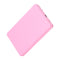 2.5 inch USB 2.0 SATA HDD Hard Disk Drive External Portable SSD Case (Pink)