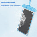 Luminous Waterproof Case Diving Drifting Swimming Touch Screen Phone Pouch Bags