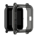 Soft TPU Protective Case Cover Shell for Amazfit Bip S Smartwatch (Black) Newly