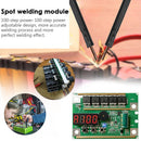 100 Gears PCB Circuit Board Spot Welding Machine Spot Welder Soldering Pen