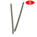 100x Carp Fishing Heat Shrink Tube Line Aligner Ronnie Rig Tackle Tool (S) Newly