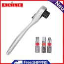 1/4-Inch Torque Rachet One-Sided Wrench Bits Bicycle Repair