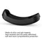 Doorbell Silicone Cover Case Doorbell Accessories for Google Nest (Black)