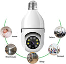 Smart Motion Detection 360° Dome Security 1080P Wireless WiFi Light Bulb Camera