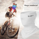 WHEEL UP Hanging Ear Cycling Scarf Running Bicycle Tube Bandana Sports Headwear