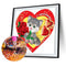DIY 5D Diamond Painting Full Round Valentines Love Handmade Picture Home Decor