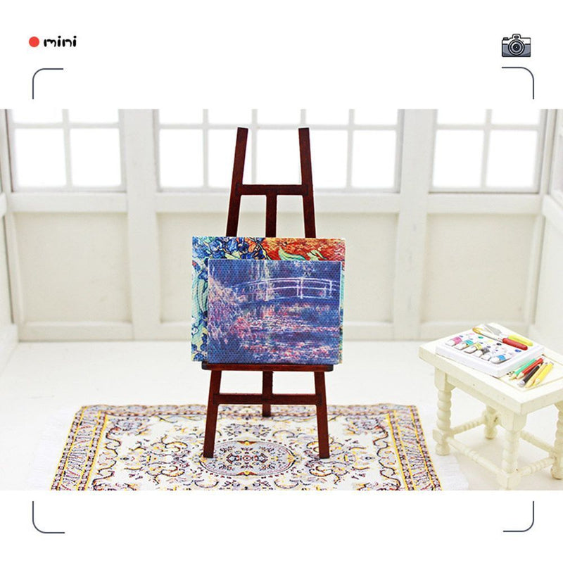 Decoration Drawing Board Artist Display Holder Mini Easel Table Card Stand
