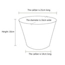 Kids Bike Basket Women Students Bicycle Rattan Weaving Front Basket (Blue) Newly