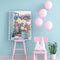 #A 5D Diamond Painting Kit Flower Partial Special Shape Drill Rhinestone DIY W