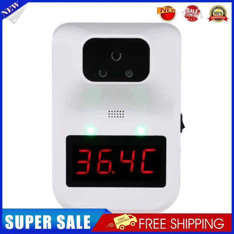 Practical Digital Wall Mounted Thermometer Infrared Temperature Sensor Meter