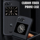 Carbon Fiber Case For Motoroal Razr 2022 Ultra Thin Matte Armor Cover:
