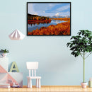 DIY Digital Painting By Numbers Landscape Picture Frameless Wall Art Room Decor