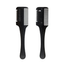 Hair Comb Cutter Trimmer with Stainless Steel Blade Hairdressing Haircut Razor