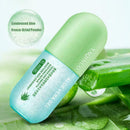 Capsule aloe vera gel moisturizing lotion shrinks pores and brightens tone O0J1