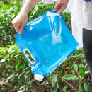 Camping Hiking Outdoor Collapsible Water Container BPA Free Plastic Folding