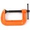 Heavy Duty G Wood Clamp Steel Woodworking Fixture for Carpentry (3 inch) Newly