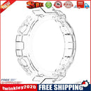 Transparent TPU Smart Watch Cover for Huami Amazfit T-Rex PRO/T-Rex (White)