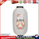 Lucky Cat Waterproof 10 inch Lanterns Bistro Restaurant Craft (C Orange) Newly