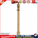 Full Brass Car Truck Wheel Tire Valve Stem Extension Cap Extender (108mm) Newly