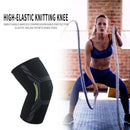 Nylon Sports Breathable Knee Pad Fitness Running Leg Support Protector (M)