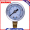Metal 1/8" NPT Metal Air Pressure Meter Hydraulic Pressure Gauge 200 PSI Side