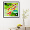 5D DIY Full Drill Diamond Painting Swimming Fish Cross Stitch Embroidery Decor