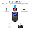 Wireless Bluetooth 5.0 Transmitter 3.5mm Aux Stereo Audio Adapter for PC TV Home